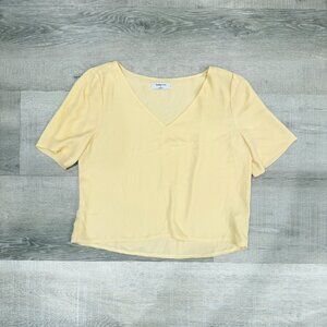 Aritzia Babaton Randy Blouse